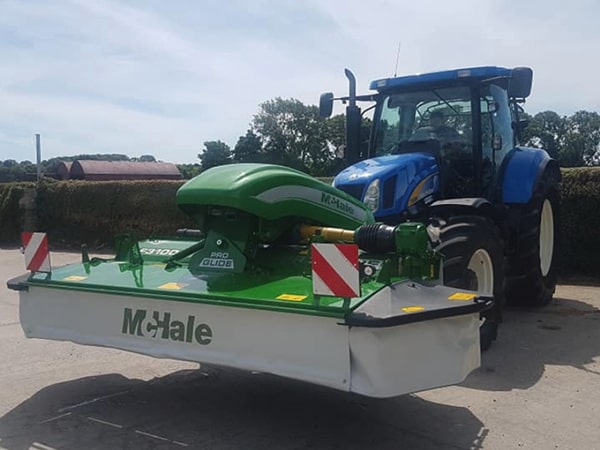 McHale Front Mounted Mower