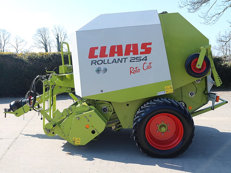 2007 Claas Rollant 254 RotoCut